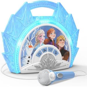 Disney Frozen 2 FR-115 Sing Along Boombox - Karaoke Set -Microfoon