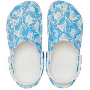 Crocs Classic Duke Print Clog Venetian Blue Maat 38/39 M6/W8