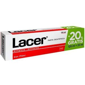 Lacer Toothpaste 125ml Toothbrush
