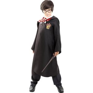 FUNIDELIA Harry Potter Kostuum – Gryffindor Kostuum voor Kinderen - 110-122 cm