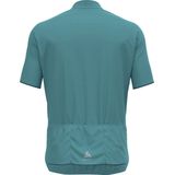 Odlo Heren T-shirt S/U Collar S/S 1/2 Zip Essential Fietsshirt