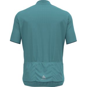 Odlo Heren T-shirt S/U Collar S/S 1/2 Zip Essential Fietsshirt