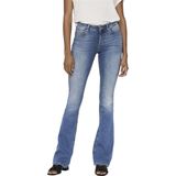 ONLY ONLBLUSH MID FLARED DNM TAI467 NOOS Dames Jeans - Maat M X L34