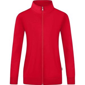 Jako Doubletex Sweaterjas Dames - Rood | Maat: 42
