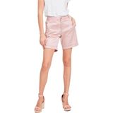 Vila - New Chino Shorts - Roze - 34 - Vrouw