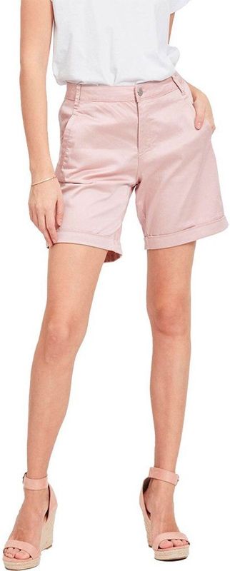 Vila - New Chino Shorts - Roze - 34 - Vrouw