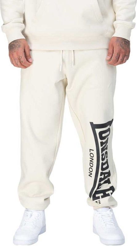 LONSDALE Broek  zwart / wit
