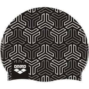 Klassieke siliconen badmuts - Unisex - Zwemaccessoire voor volwassenen