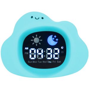 Slaaptrainer - Wekker Kinderen - Nachtlamp - Oplaadbaar - Whitenoise