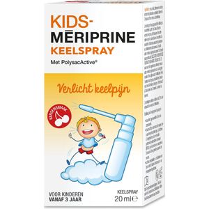 Mériprine - Keelspray - Honing - Medisch Hulpmiddel