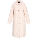 DreiMaster - Classic Look - Tussenjas - Knoopsluiting - Normale Pasvorm - Tot op de Knie