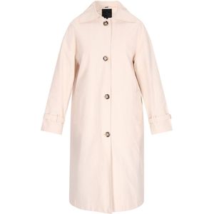 DreiMaster - Classic Look - Tussenjas - Knoopsluiting - Normale Pasvorm - Tot op de Knie