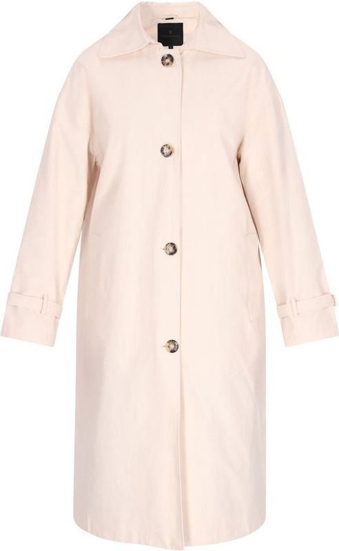 DreiMaster - Classic Look - Tussenjas - Knoopsluiting - Normale Pasvorm - Tot op de Knie