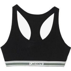 LACOSTE - Bustier - Zwart - Katoen