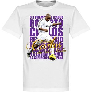 Roberto Carlos Legend T-Shirt - XXXXL