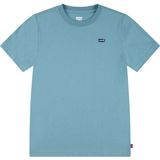Levi's - KT-Knit Logo Top - T-shirt - Blauw - 6 Jaar