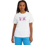 O'Neill - Graphic T-shirt - Wit - Korte Mouwen - Dames