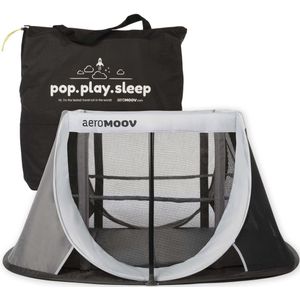 AeroMoov - Campingbedje - Grey Rock - Inclusief Matras - Licht en Compact