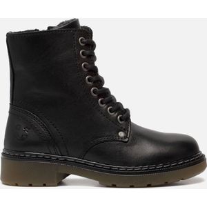 Muyters Veterboots zwart Leer 40603 - Maat 33