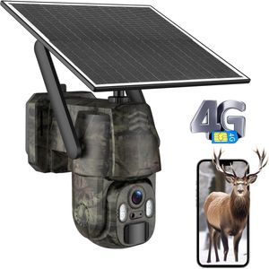 Wildcamera - Bewegingssensor camera - Nachtzicht - Dieren spotten - Boscamera - Buiten camera - Wildlife observeren - Beveiligingscamera natuur - Jachtcamera - Onopvallende camera - Buitenobservatie - Natuurfotografie - Dierensporen vastleggen - Time