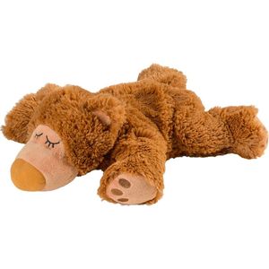 Warmies- Warmteknuffel - Sleepy Bear Brown met uitneembare vulling