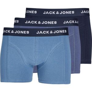 JACK & JONES Boxershort JACALASKA met Bamboe (set van 3)
