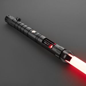 MOZC Laserzwaard kinderen, Lightsaber met RGB 15 Kleuren, Dubbele