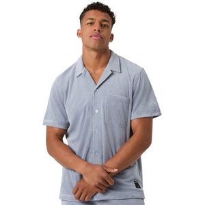 Björn Borg Borg Badstof Zwemshirt - Blauw/Grijs