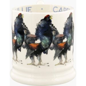 Emma Bridgewater Mug 1/2 Pint Birds Capercaillie