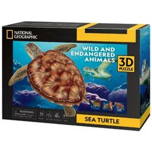 Cubic Fun 3D Puzzel NG Zee Schildpad