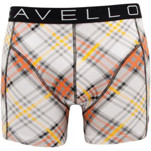 Cavello - 2-pack Boxershorts Oranje/Print