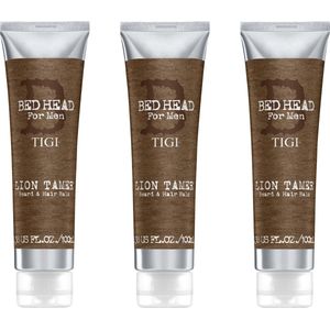 TIGI BED HEAD for Men LION TAMER 3 x 100ml