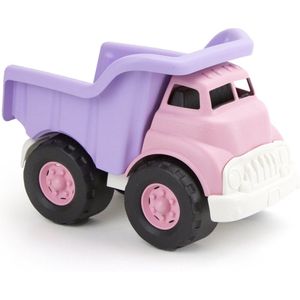 Roze kiepwagen - gerecycled