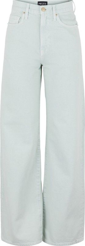 Jeans - Holly - Effen - Wide Leg - High Waist - Lang/maxi