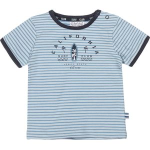 Dirkje - Jongens shirt - Blue - Maat 86
