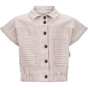 Retour jeans June Meisjes Jas - optical white - Maat 6