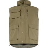 TUFFSKULL - Weste - Winter - Met XL-Tassen - Wattiert