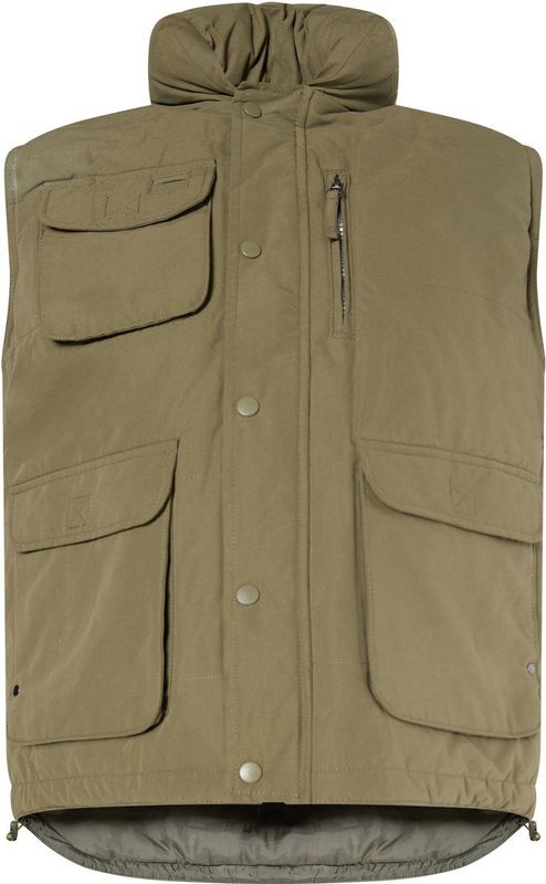 TUFFSKULL - Weste - Winter - Met XL-Tassen - Wattiert