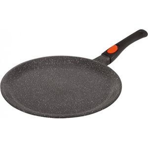 Pannenkoekenpan - 28 cm - gegoten aluminium - Marmeren coating - PFAS-vrij - KAMBERG®