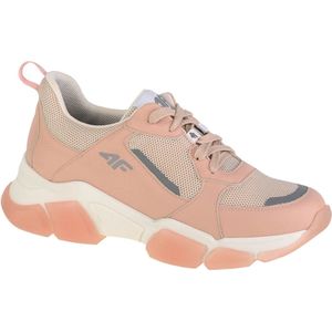 4F Wmn's Casual H4L-OBDL254-56S, Vrouwen, Roze, Sneakers, maat: 40