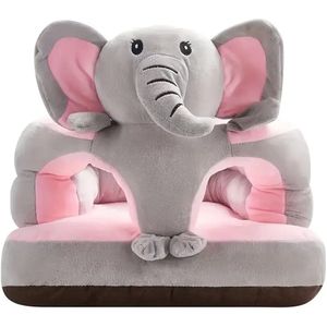 Opblaasbare babystoel - olifant - pluche - baby eetstoel - opblaasbare kinderstoel - trainingsstoel - kinderstoel - babyleerstoel