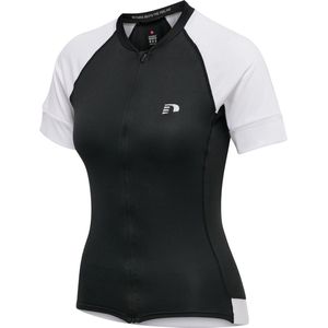 Newline Damen Kurzarmtrikot Womens Core Bike Jersey Black-XS