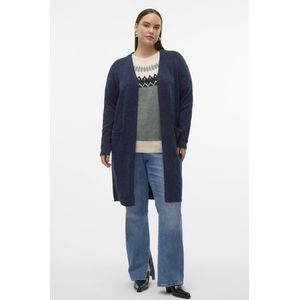 VERO MODA - VMDOFFY - Vest - Gemeleerd - Curve