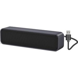 CLGP® Soundbar PC - Bekabelde en Draadloze Pc -Luidspreker - USB Mini Speaker