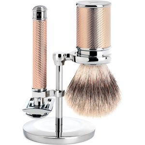 MÜHLE -Scheerset Traditional -Safety razor -Fibre -Rosegold
