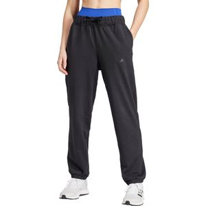 adidas Performance Power Loose Fit French Terry Broek - Dames - Zwart- 2XS