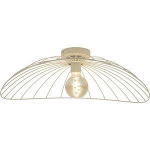 Lumidora Plafondlamp 75012 - E27 - Beige - Zand - Metaal - ⌀ 60 cm