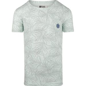 No Way Monday - Jongens Shirt - Bright Blue - Maat 98