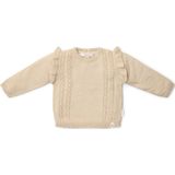 Gebreide Trui - Zand - Fairy Garden - 74