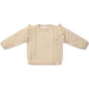 Gebreide Trui - Zand - Fairy Garden - 74